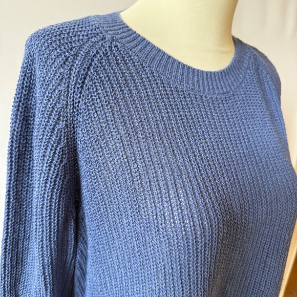 J MCLAUGHLIN NAPEAGUE LINEN BLD SWEATER LOOSE KNIT CREWNECK BREATHABLE CHIC M - Picture 6 of 10